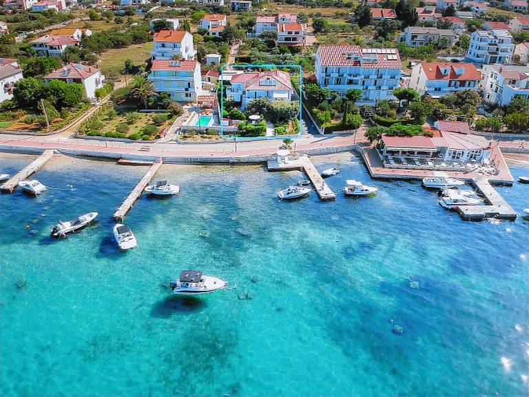 Ferienwohnung in Barbat , Kroatien für max. 4 Personen