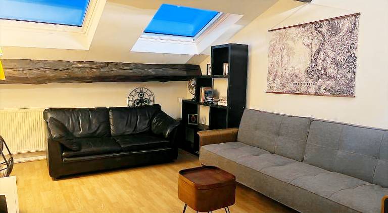 Holiday apartment with 2 rooms for 6 persons — photo 4