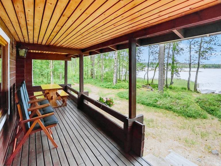 Vacation home with sauna | Nature view — photo 4