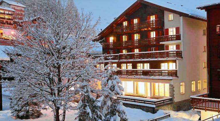Hotel Alphubel — photo 2