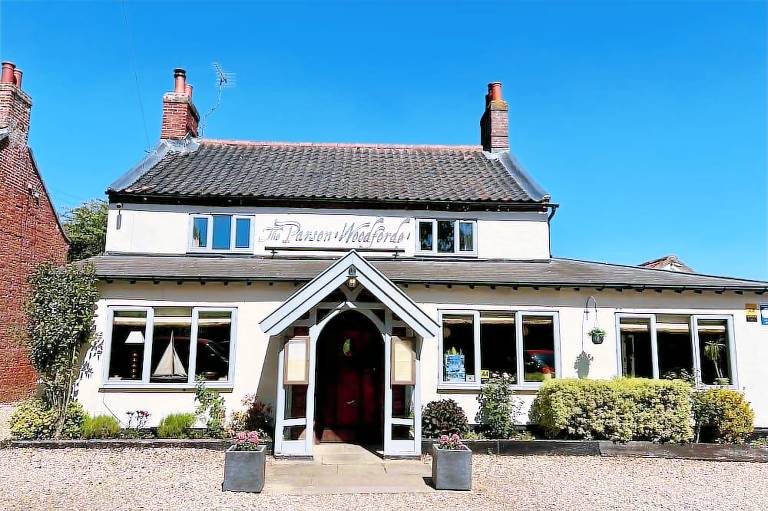 The Parson Woodforde
