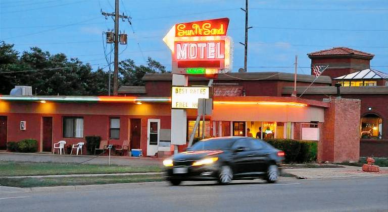 Sun -N- Sand Motel in Kanab, UT