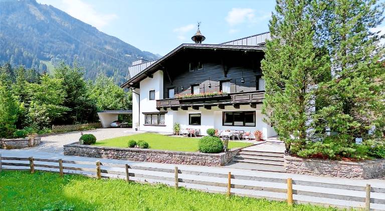 Alpin Hotel Garni Eder - Private Living — photo 5