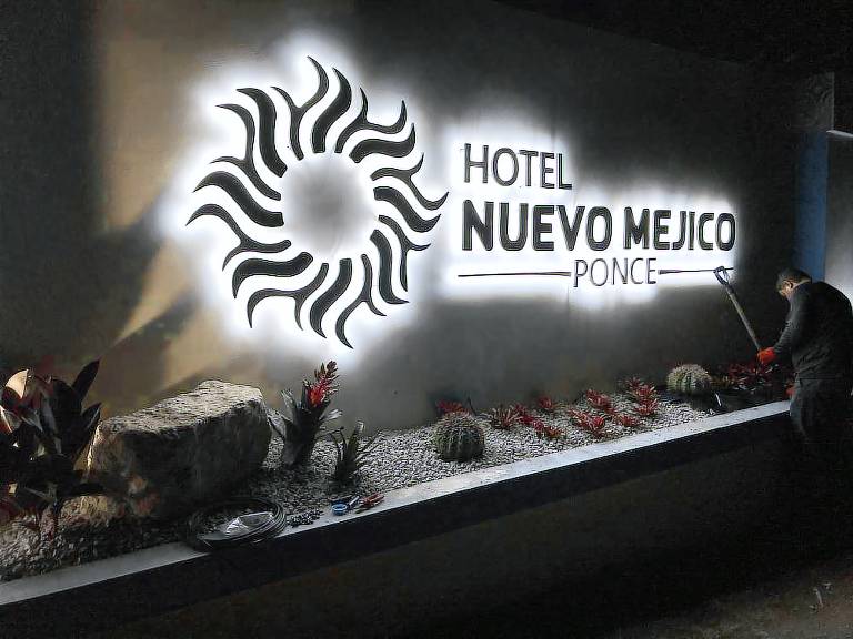 Hotel Nuevo Mejico in Ponce