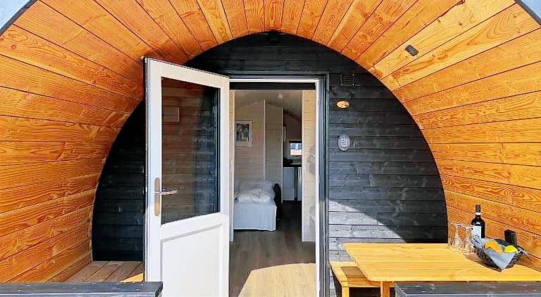 Chalet with terrace, sauna & jacuzzi | Pet-friendly — photo 4