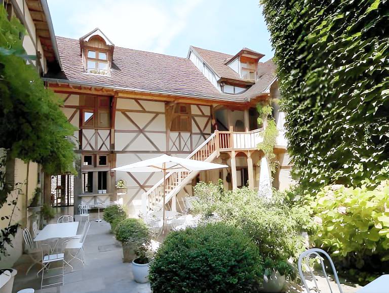 Le Champ des Oiseaux Hotel & Spa in Troyes