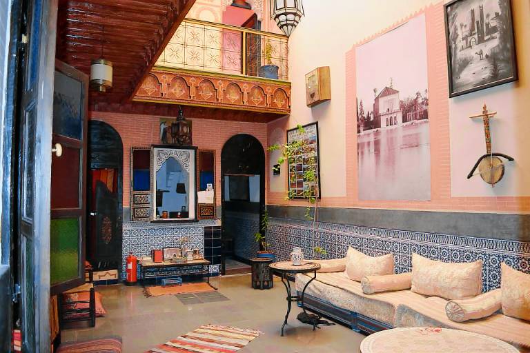 Pension Marrakesch