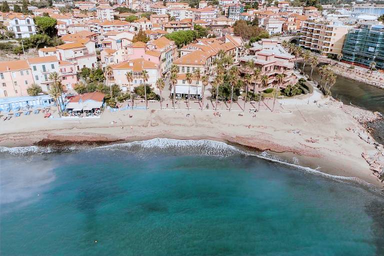 Ferienwohnung in San Lorenzo al Mare, Italienische Riviera f&uuml;r max. 8 Personen, 