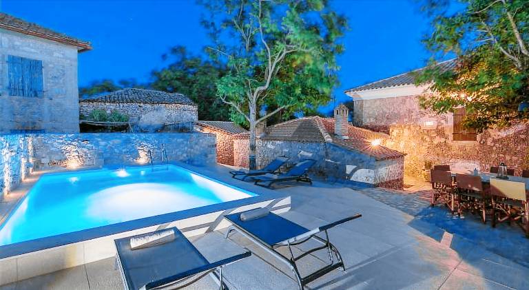 Filoxenia Zante Villa Callisto-Stone Villa with Private Pool — photo 3