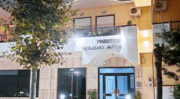 Rental apartment with 2 rooms for 4 persons in Kos