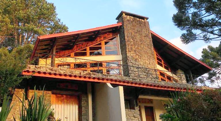 Pousada Aguia da Montanha in Camanducaia