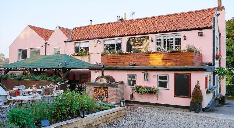 The Tickled Trout Inn Bilton-in-Ainsty in Harrogate