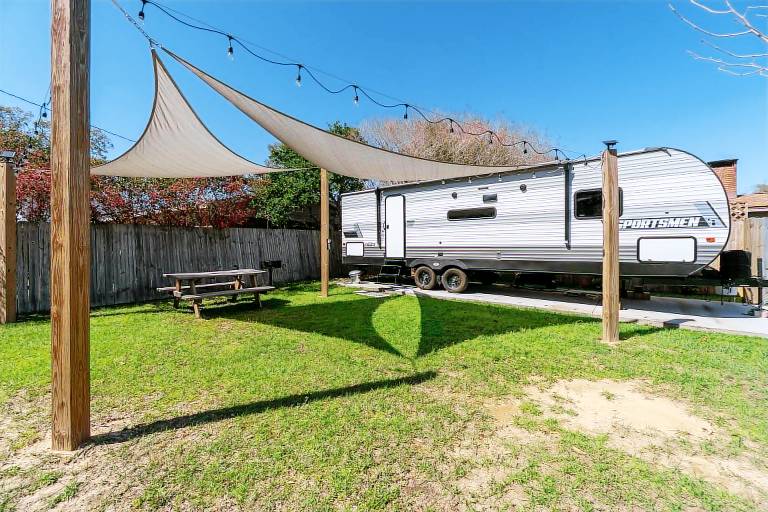 Mobile home White Sands