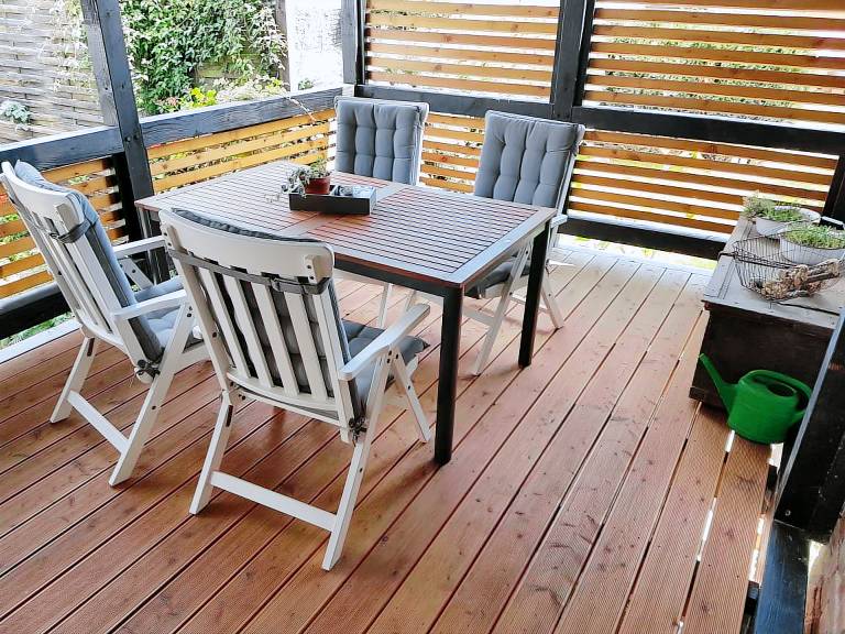 Rental apartment with barbecue, terrace & yard — photo 5