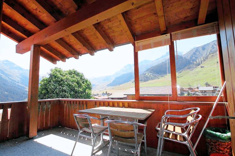Ferienwohnung in Tavetsch, Andermatt-Sedrun-Disentis für max. 4 Gäste