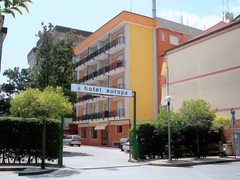 Hotel Europa in Pontecagnano Faiano