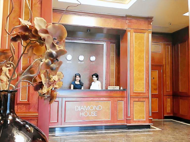 Diamond House Hotel in Yerevan