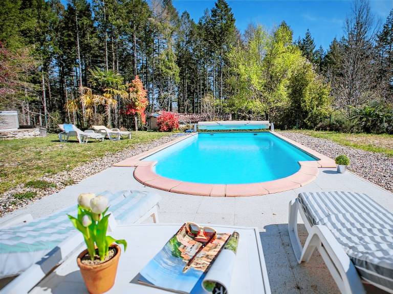 House with terrace & private pool — photo 3