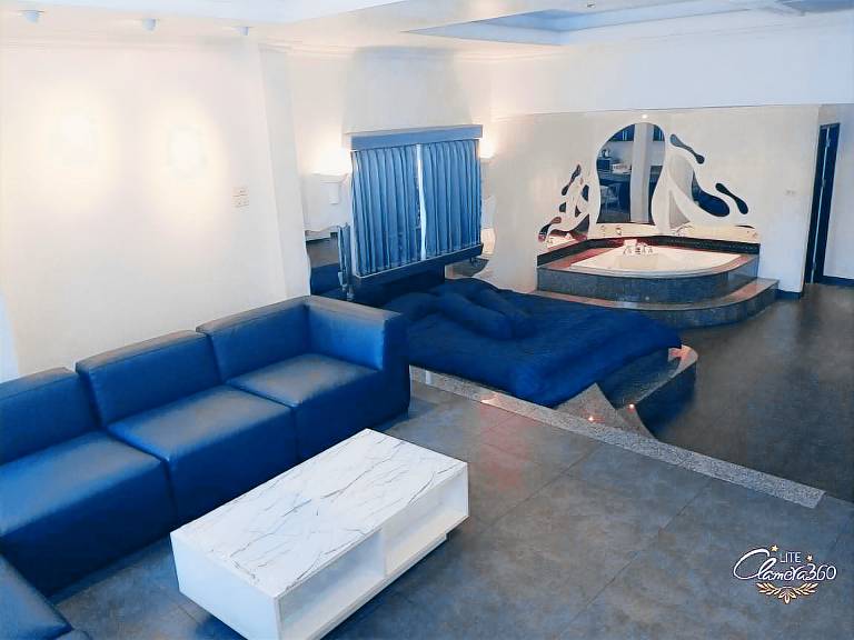 115 m² Studio Typ Jacucci Apartment 301