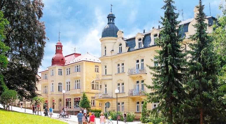 Villa Dagmar in Zlin