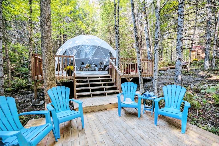 Camping  Laurentian Hills
