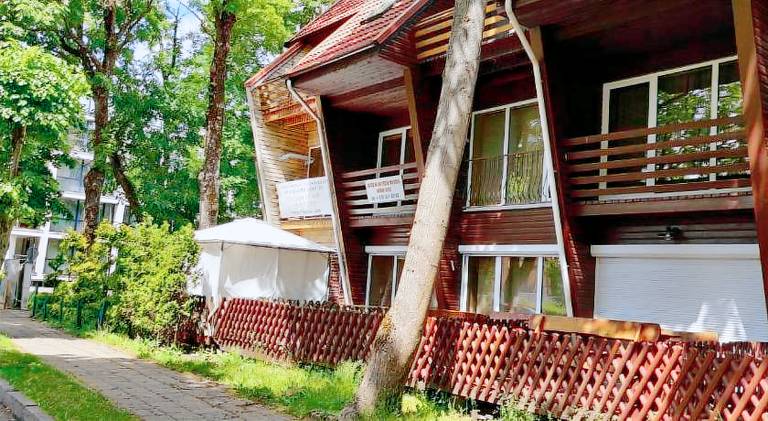 Apartment with 2 rooms for 5 persons in Klaipeda