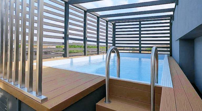 Rental apartment with sauna, pool & jacuzzi — photo 2