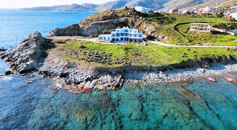 Parathyro sto Aigaio 2 - Small Suites in Tinos