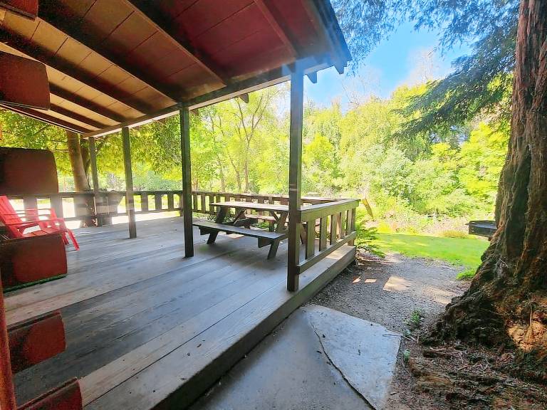 Cabin  Ben Lomond