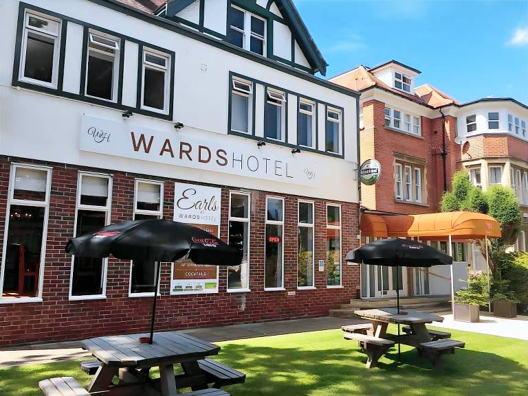 Wards Hotel in Folkestone