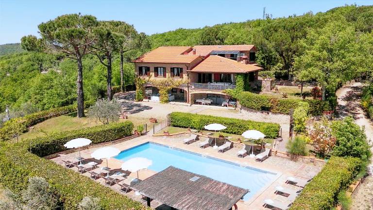 Ferienhaus in Castelnuovo Berardenga, Sizilien