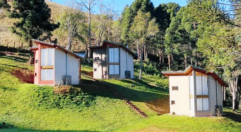 Robinson Cottage Monte Verde MG in Camanducaia