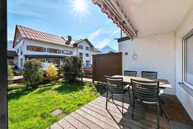 Ferienwohnung in Fischen im Allgäu, Bayern, Deutschland