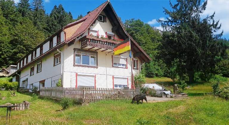 Rental apartment with 1 room for 4 persons in Baiersbronn