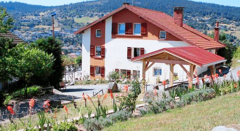 Holiday apartment with 1 room for 4 persons in Gérardmer