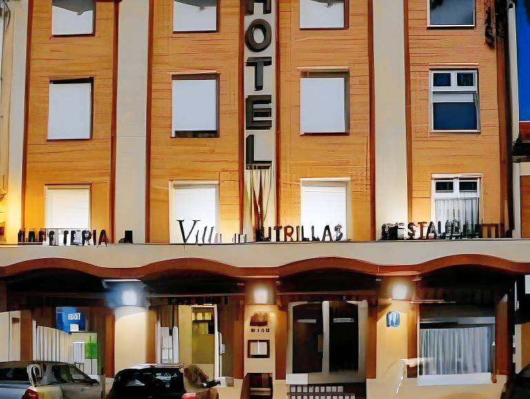 Hotel Villa de Utrillas in Teruel