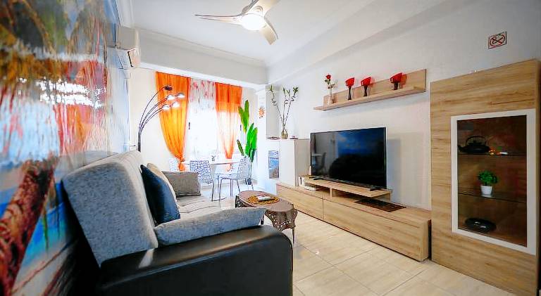 Holiday apartment with 2 rooms for 7 persons — photo 2