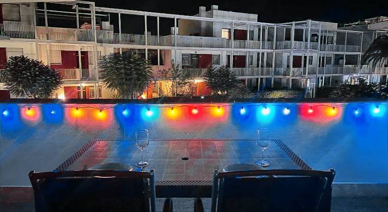Rental apartment with pool in Vera