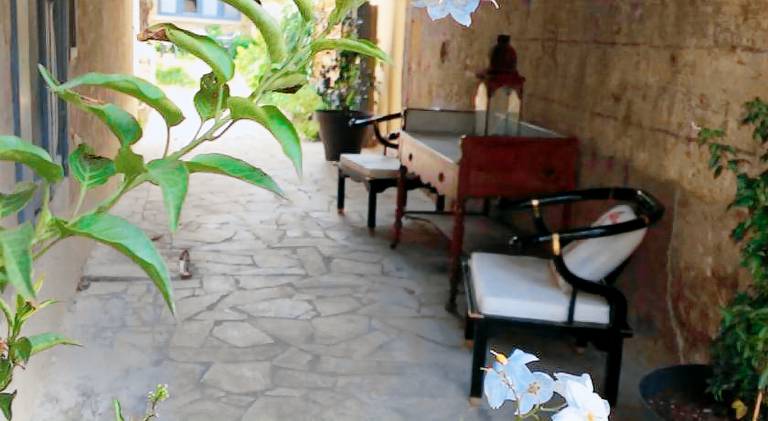 Un jardin en ville in Sarlat-la-Canéda