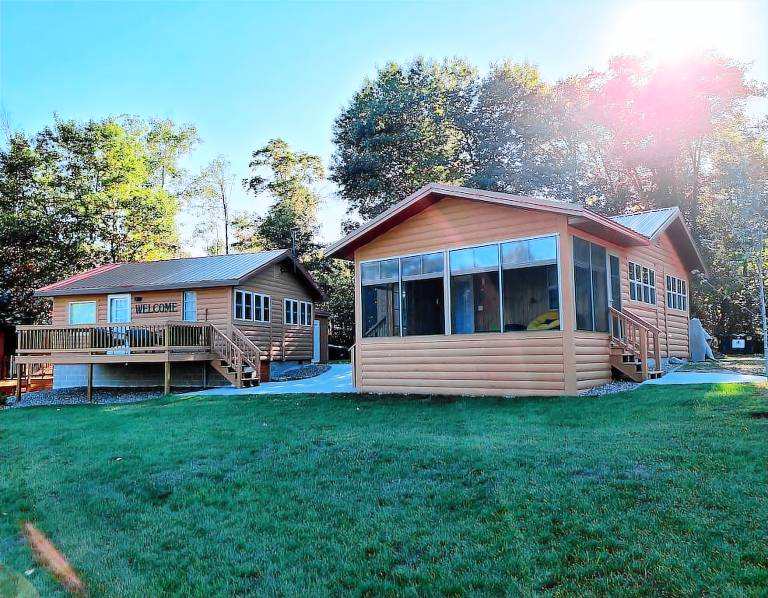 Cabin Backus