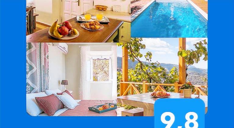 Villa with pool | Pet-friendly in Corfu