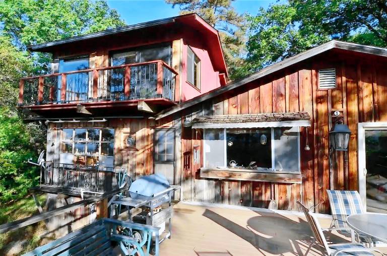 Cabin  Bass Lake Annex
