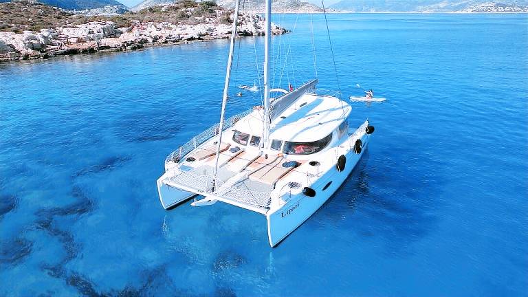 Huisboot Kaş