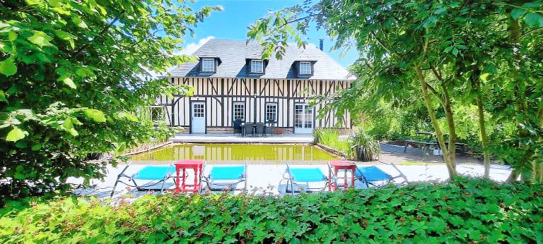Maison de vacances Lieurey