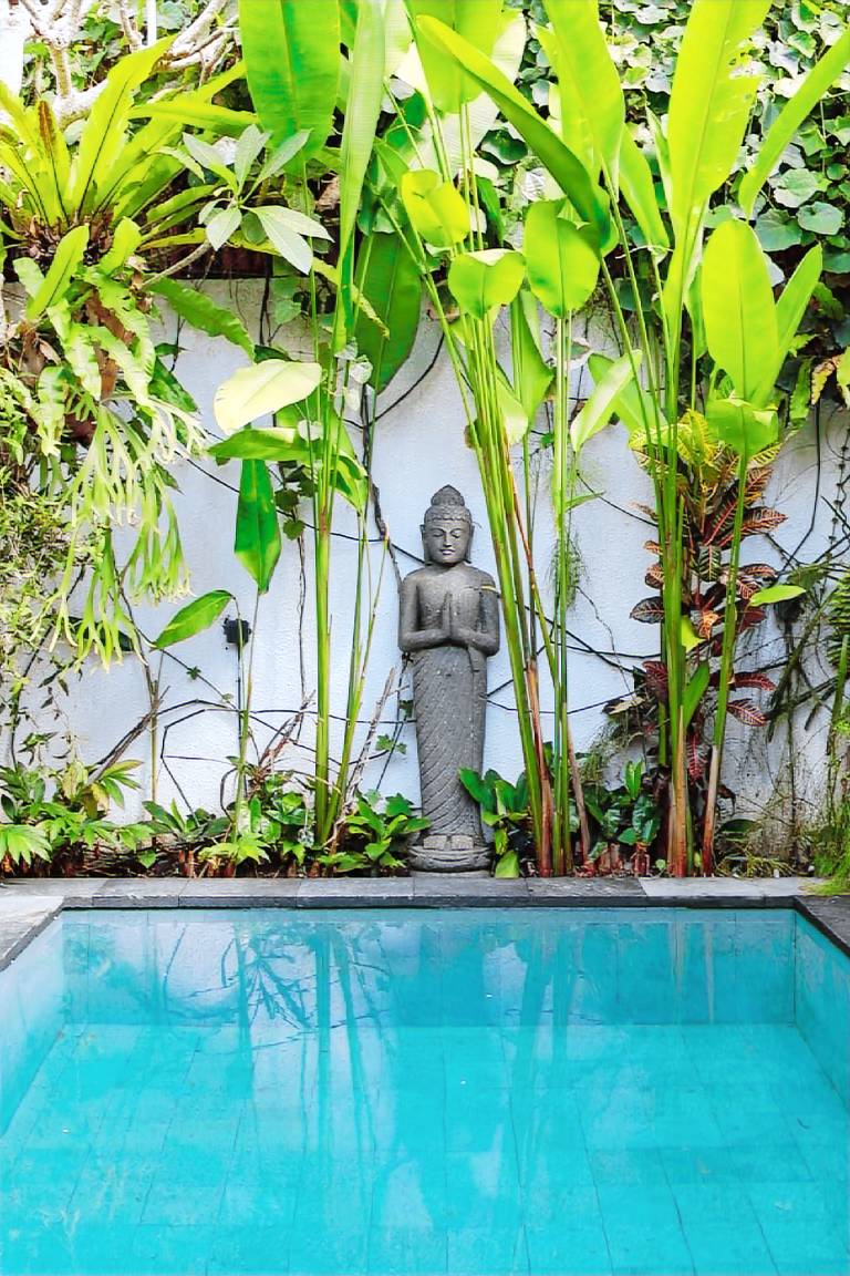 Third Eye House Ubud - Heal, Relax, Saltwater pool in Kuta