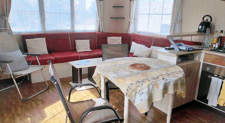Mobilhome residentiel in Cogolin