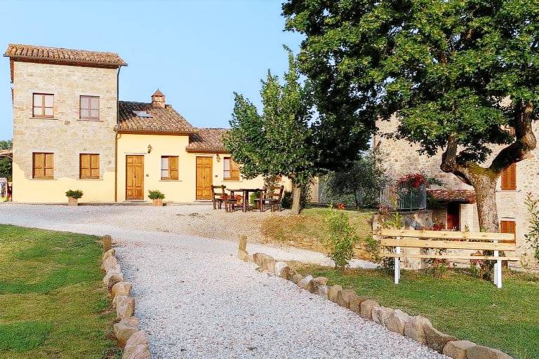 Camera privata Monterchi