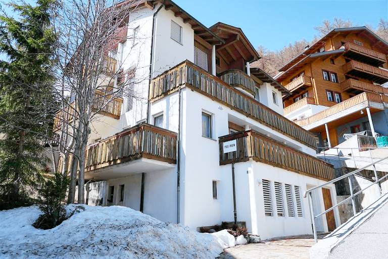 Ferienwohnung in Saas-Fee für max. 4 Gäste