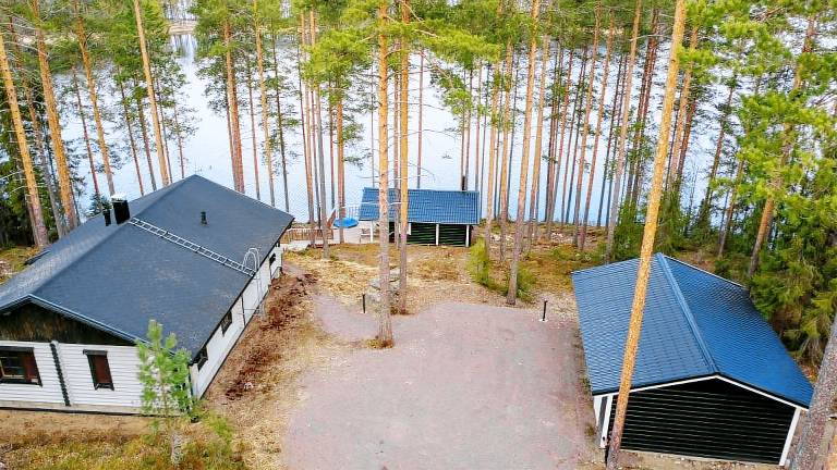 Hütte Savonlinna