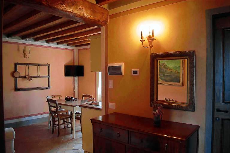 Agriturismo con Ristorante La Fornella dell'Anita: Appartamento con cucina - Suite Giotto con vista sulla valle di San Martino — photo 3